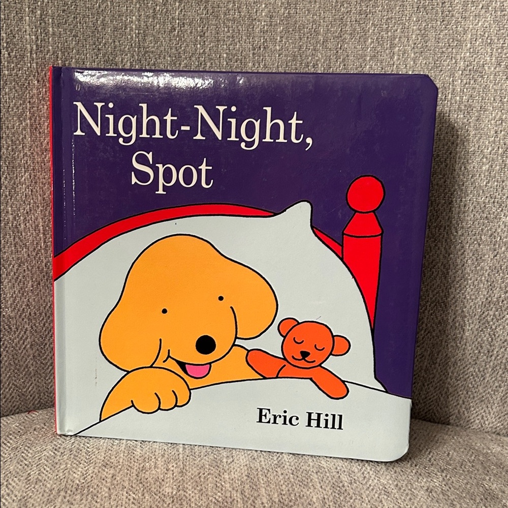 Night-Night, Spot Children's Book